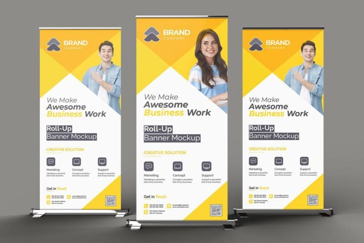 HIGH-QUALITY PSD Mockup Templates for Download