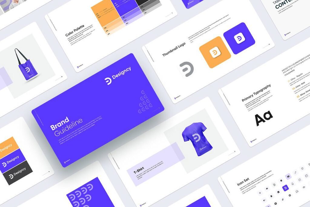 "brand guidelines template"