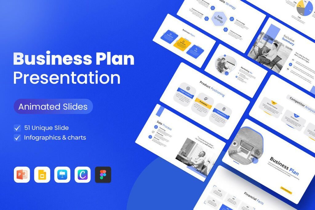 business plan powerpoint template