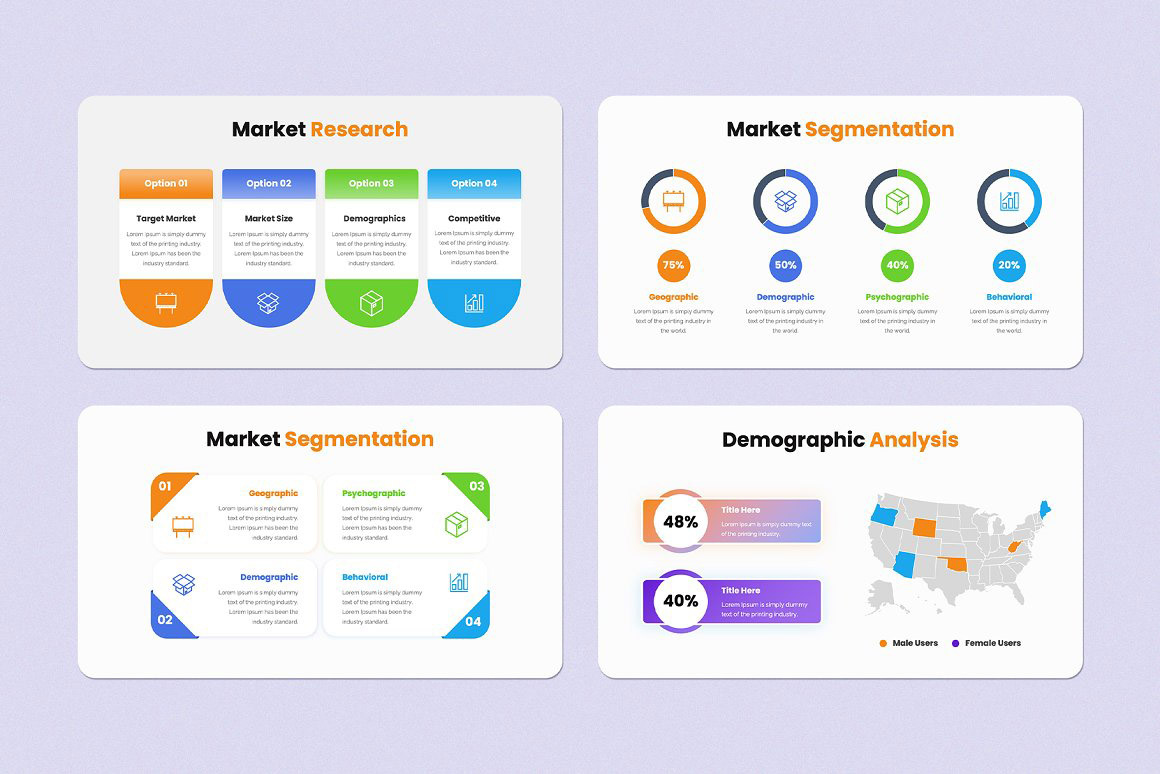 Marketing Strategy PowerPoint PPT Template