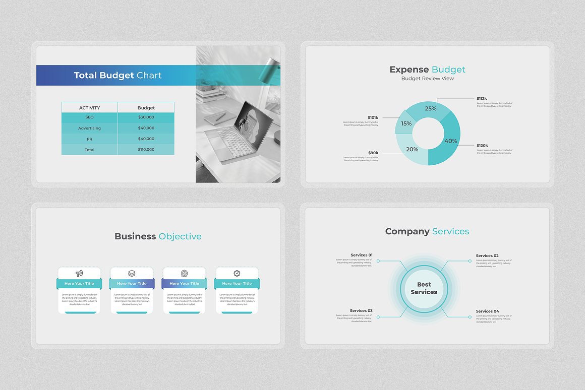 Marketing Plan PowerPoint Template