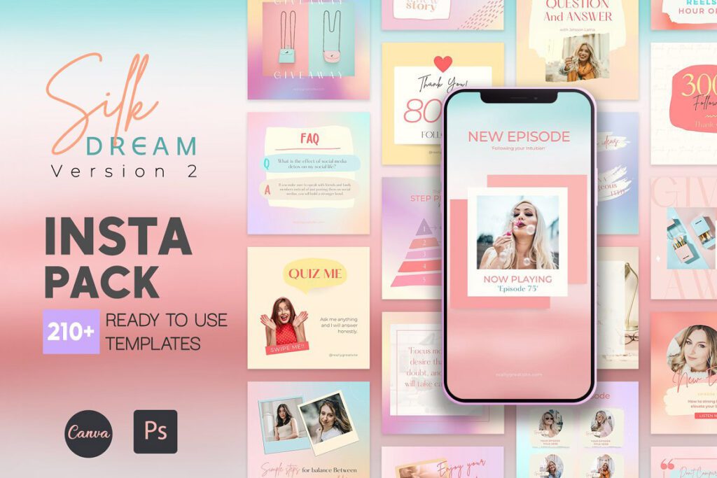 silk dream insta pack 1