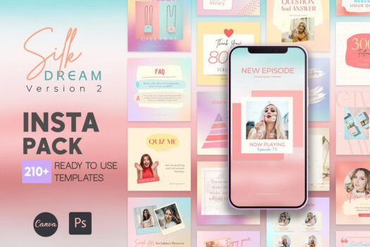 instagram templates canva for coaches templates for post story and highlights social media posts health and wellness highlight cover icon business marketing quotes bundle pack engagement booster